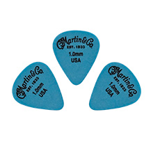 Martin 351 Blue 1.00mm 3 UN Picks