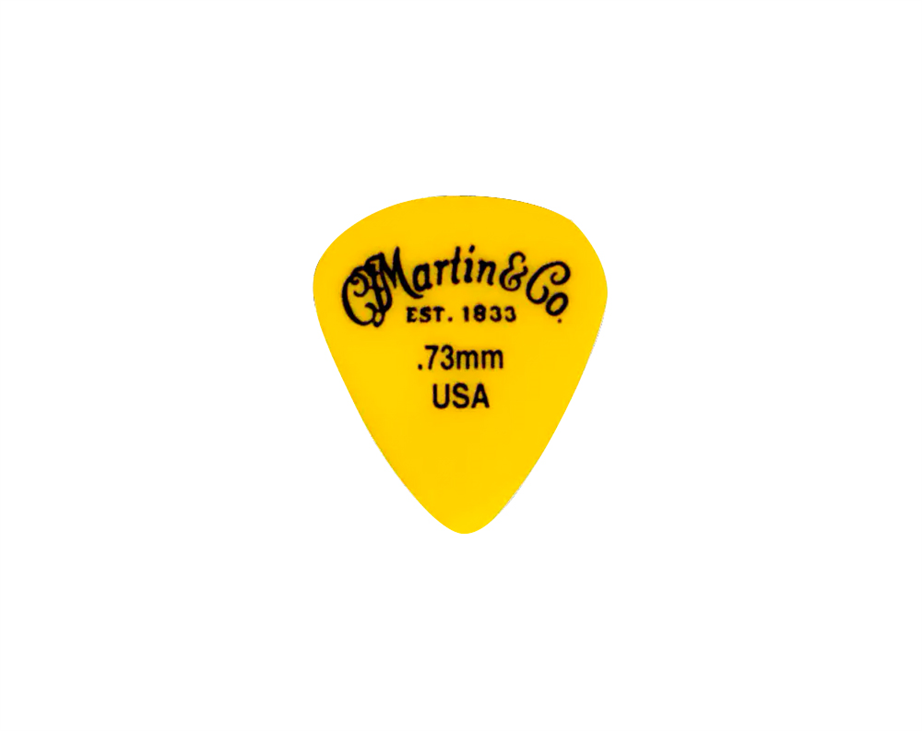 Palheta Martin 351 Amarelo 0.73mm