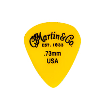 Martin 351 Yellow 0.73mm Picks