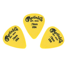 Martin 351 Yellow 0.73mm Picks
