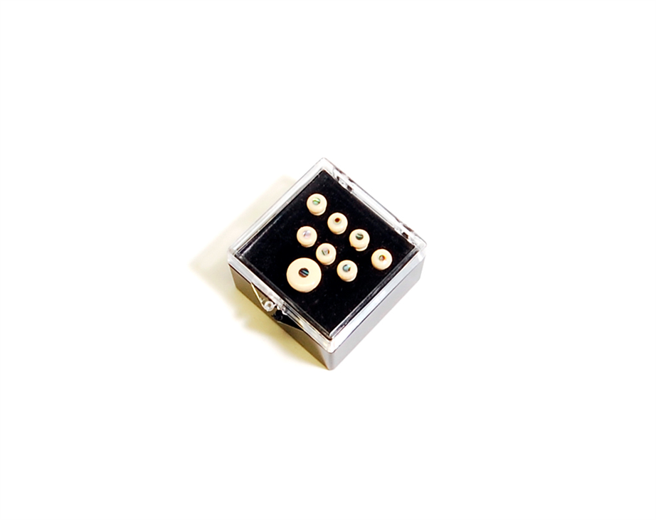 Martin 45 White Strap Guitar Pin