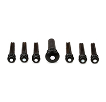 Martin 21 Black Strap Guitar Pin