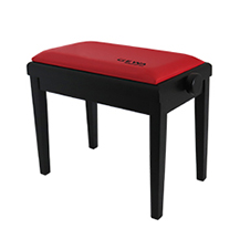 Gewa 130100 Polished Black Piano Bench
