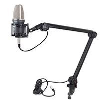 Alctron MA614 Black desk/radio Microphone Stand