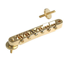 Gibson PBBR-020 ABR-1 Tune-o-matic Golden Guitar Bridge