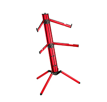 K&M Spider Pro 18860 Red Piano and Keyboard Stand