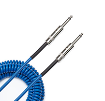 D'Addario PW-CDG-30BU Blue 9,10m Instrument Cable