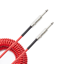 D'Addario PW-CDG-30RD Red 9,10m Instrument Cable
