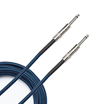 D'Addario PW-BG-10BU Blue 3,05mt Instrument Cable
