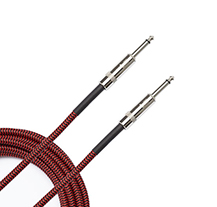 D'Addario PW-BG-10RD Red 3,10mt Instrument Cable
