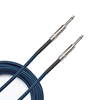 D'Addario PW-BG-15BU Blue 4,5mt Instrument Cable