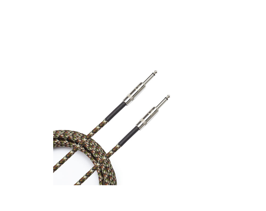 D'Addario PW-BG-15CF Camouflage City 4,5mt Instrument Cable