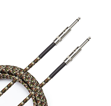 D'Addario PW-BG-15CF Camouflage City 4,5mt Instrument Cable
