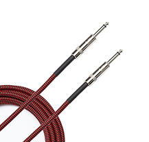D'Addario PW-BG-15RD Red 4,5mt Instrument Cable