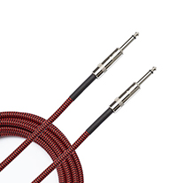 D'Addario PW-BG-20RD Red 6,10m Instrument Cable