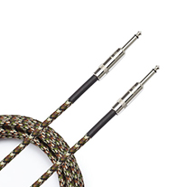 D'Addario PW-BG-20CF Camouflage City 6,10m Instrument Cable