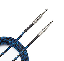 D'Addario PW-BG-20BU Blue 6,10m Instrument Cable