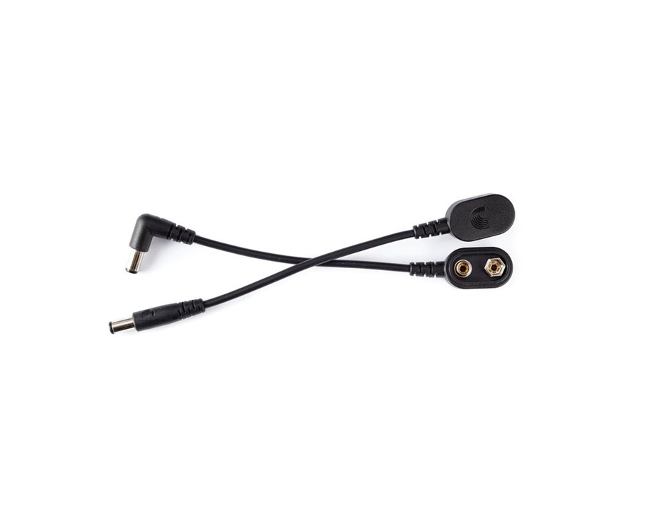 D'Addario PW-9VPC-02 2 pack 9V Power Adaptor cable