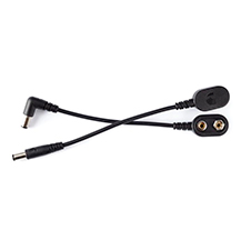 D'Addario PW-9VPC-02 2 pack 9V Power Adaptor cable