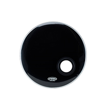 Evans BD22REMAD Black 22" Emad Bass Reso Bass Drum head