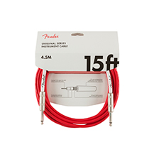 Fender Original Series Fiesta Red 4,5mt Instrument Cable