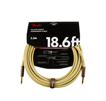 Fender Deluxe Series Tweed 5,5mt Instrument Cable