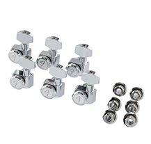 Fender Locking Stratocaster/Telecaster Left-Handed Machine Heads