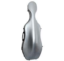 Ludi Amadeus Gray 4/4 Case for Cello