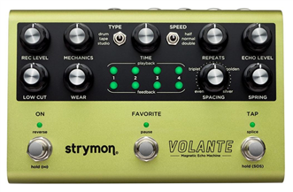 Strymon Volante Magnetic Echo Machine Guitar Pedal | Ludimusic