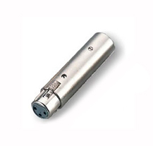 Adaptador XLR M/XLR F Soundsation SADA051-1