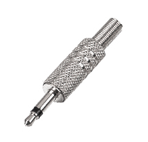 Ficha Jack (3,5mm) Soundsation SJ037M Mono