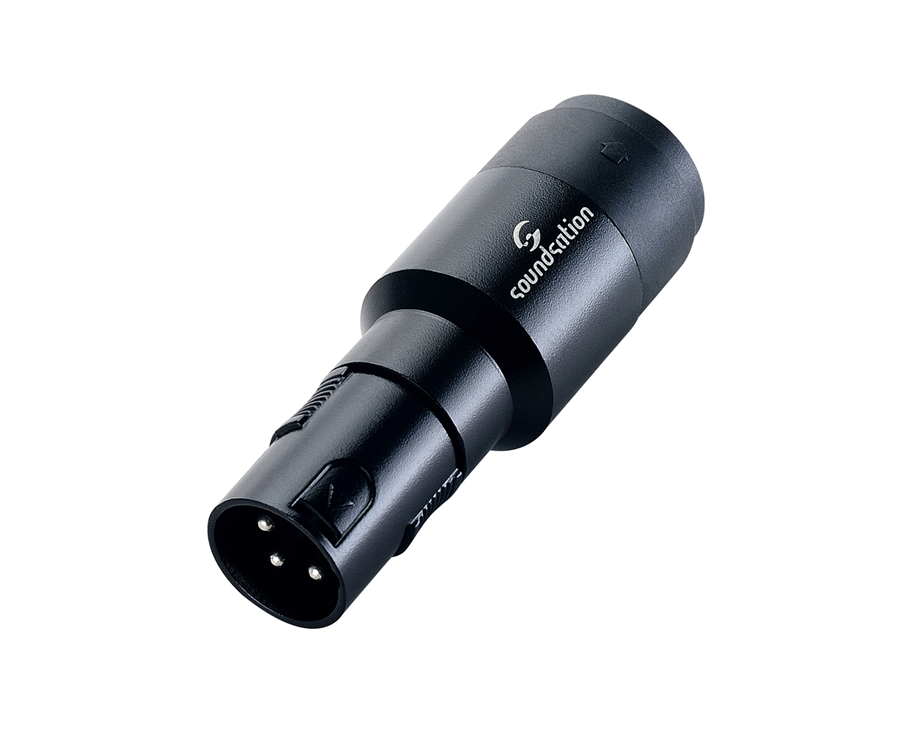Soundsation WM-S4PMXM Speakon F/XLR M adapter