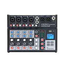 Mesa mistura c/ efeitos Definitive Audio DA MX6 USB