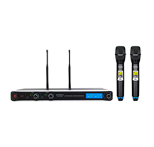 Definitive Audio DA UHF MH 200 2 (pack 2 mic) Handheld Wireless Microphone