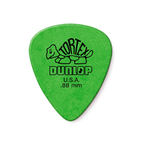 Palheta Jim Dunlop Tortex Standard 0.88mm 72-Un Verde