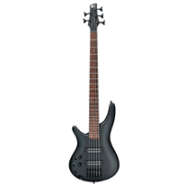 Ibanez SR305EBL Weathered Black Esquerdino