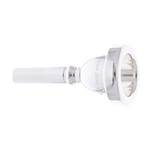 Yamaha BB-67C4 Silver Tuba Mouthpiece