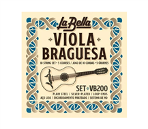 La Bella VB200 Braguesa Guitar String Set