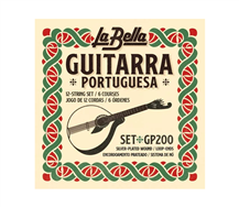 La Bella GP200 Lisboa Guitarra Portuguesa String Set