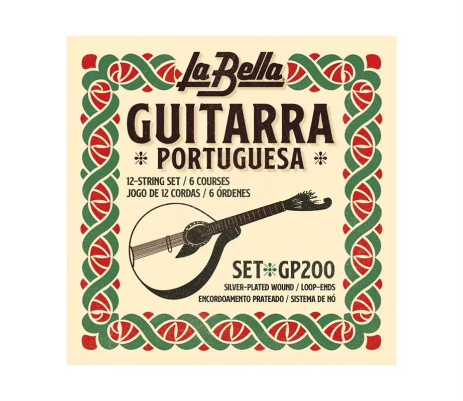 La Bella GP200 Lisboa Guitarra Portuguesa String Set