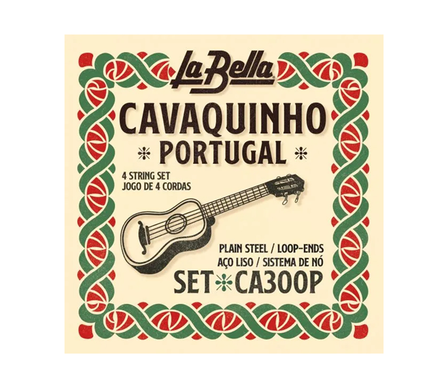 La Bella CA300P Cavaquinho String Set