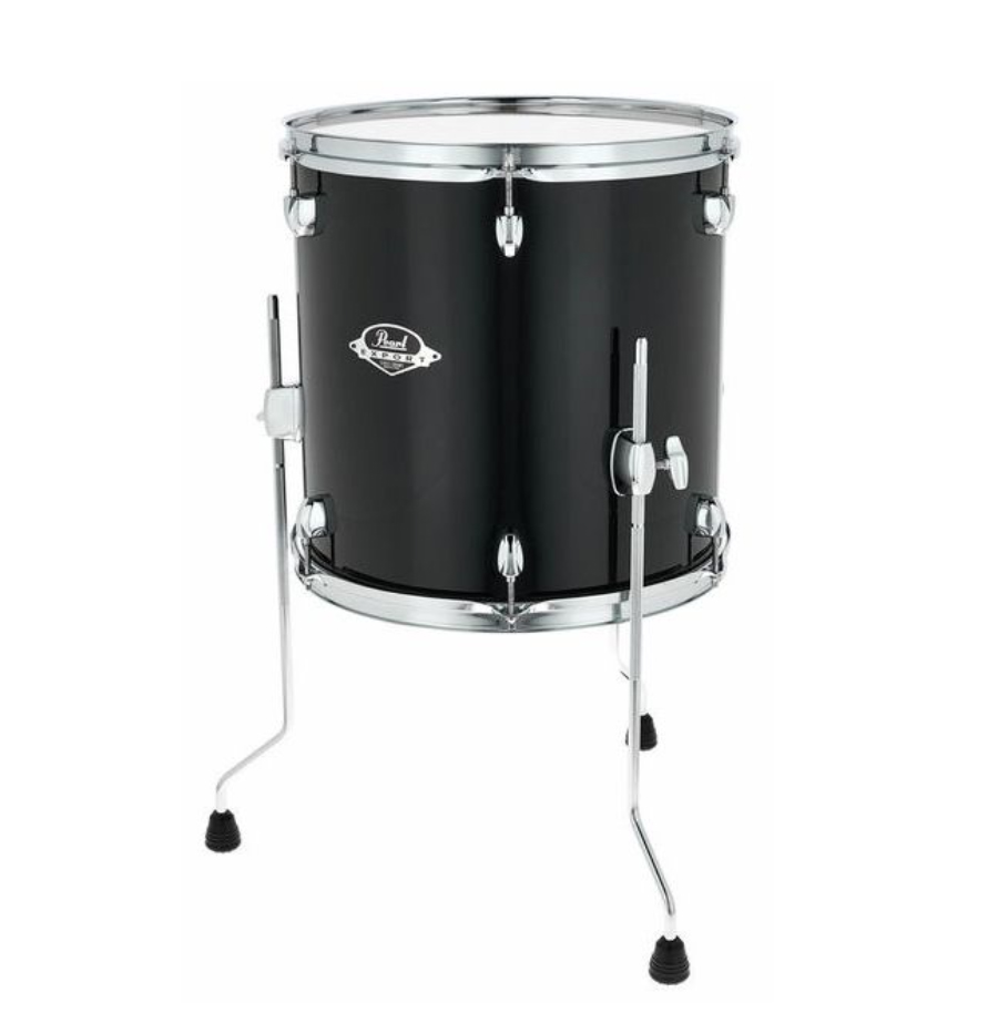 Pearl EXX1414F Export Jet Black 14" Floor Tom