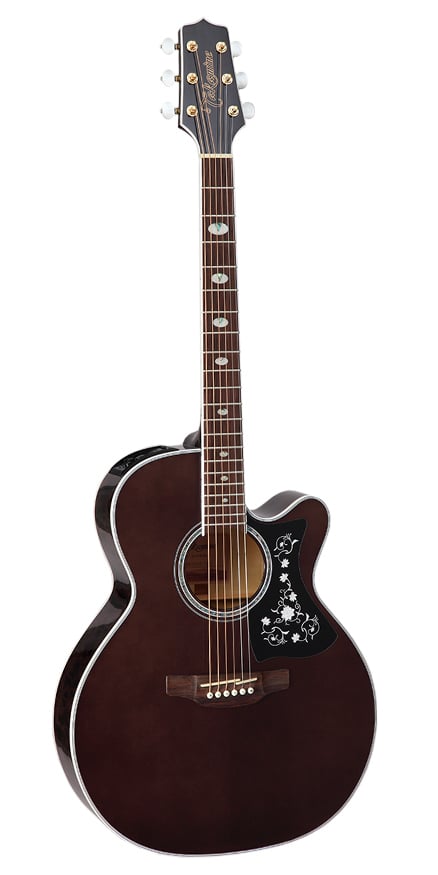 Takamine GN75CE Wine Red