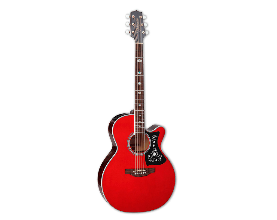 Takamine GN75CE Wine Red