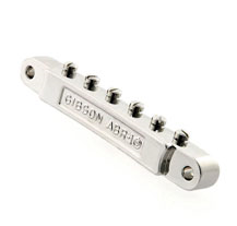 Gibson PBBR-059 Nickel Historic Non-Wire ABR-1 Guitar Bridge