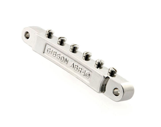Gibson PBBR-059 Nickel Historic Non-Wire ABR-1 Guitar Bridge
