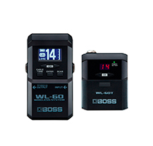 Boss WL-60 guitar wireless system