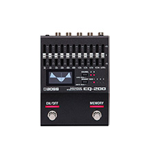 Boss EQ200 Graphic Equalizer