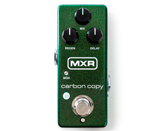 Pedal de guitarra MXR M299 Carbon Copy Mini Analog Delay | Ludimusic