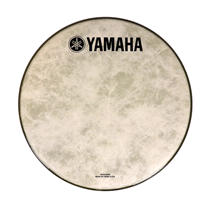 Yamaha P31520 3 Fiberskyn 3 Logo 20" Bass Drum Head
